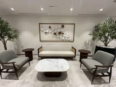 Stunning Brand New Sea facing 3 Bed Luxury Apartment for Rent in Emaars Views Tower!