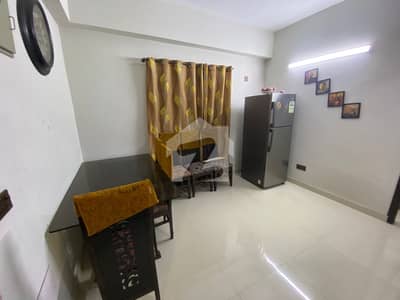 ONE BED SEMI FURNISHED APARTMENT AVAILABLE ON RENT FLOOR 3rd IN DIAMOND MALL GULBERG GREENS ISLAMABAD MORE OPTIONS AVAILABLE