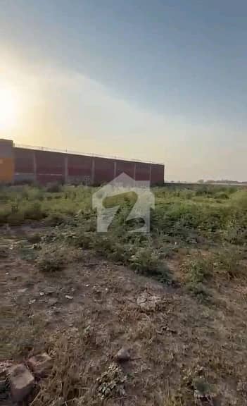 Corner Commercial Plot Of 4 Kanal Is Available For sale