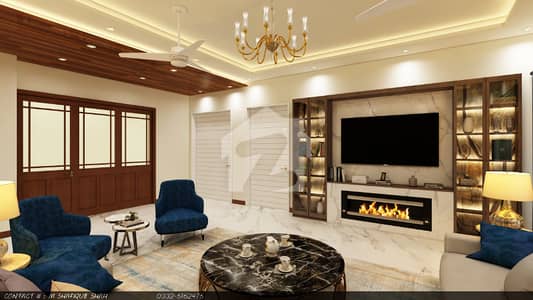 12 Marla Triple Storey House For Sale In G-16 MIECHS Islamabad