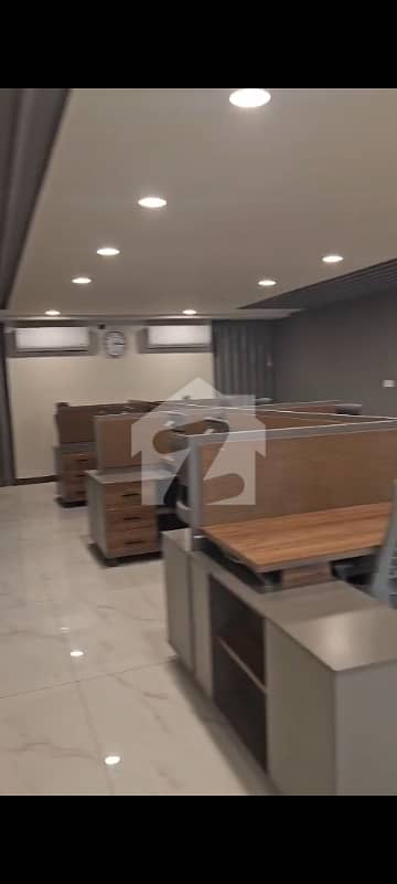 F-11 Markaz Brand New Plaza Excellent Location 2000sqft Commercial Fully Furnished Space Available For Rent.