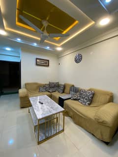 TWO BED FULLY FURNISHED APARTMENT AVAILABLE ON RENT IN DIAMOND MALL GULBERG GREENS ISLAMABAD MORE OPTIONS AVAILABLE