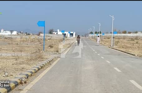 5 Marla Residential Plot for Sale in Royal Residencia Islamabad Prime Location Near Bahria Enclave