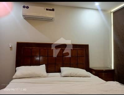 Fully furnished 1 bed apartment available for rent on prime location and reasonable price