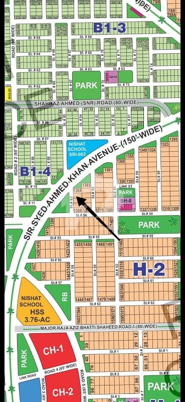 Ideal location plot available for sale