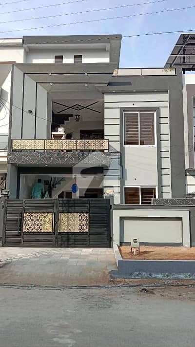 Brand New 5 Marla Double Storey House In Jinnah Garden Phase 1 Islamabad