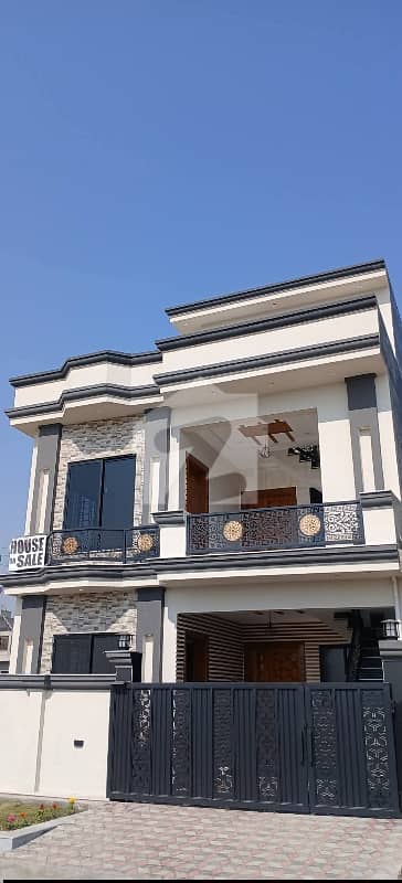 Brand New Double Storey Corner House Available For Sale In Jinnah Garden Phase 1 Islamabad