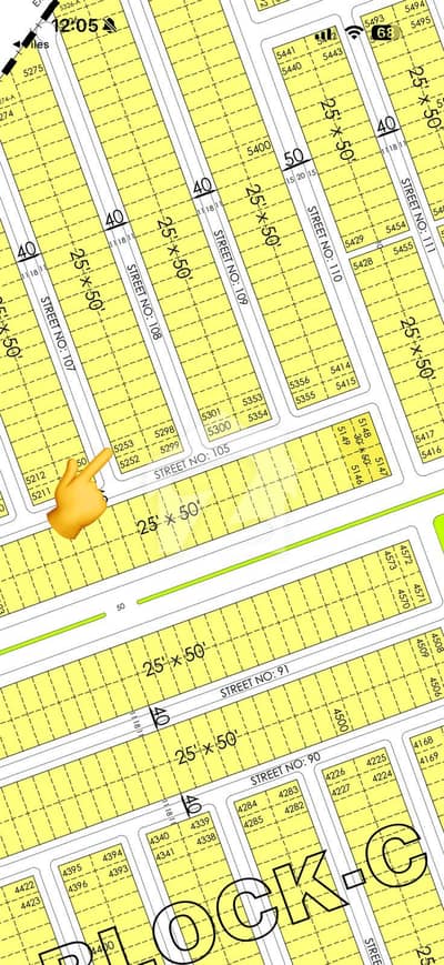 Faisal Hills C Block, Second To Corner Solid Land Plot Available For Sale Faisal Hills C Block, Second To Corner Solid Land Plot Available For Sale
