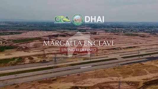 5 Marla Plot for Sale Margalla Enclave (ME-1)