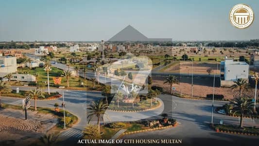 Prime Location Citi Housing Phase 1 Residential Plot For sale Sized 5 Marla