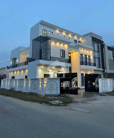 Corner House Of 11 Marla Is Available For Sale In Citi Housing Society