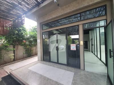 4560 Sqft VIP Office Hall + 3000 Open Area+ 1000sqft Colony+ Parking + Garden For Rent In I-9