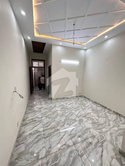 2.5 Marla Double Unit Brand New House For Sale (Shakeel Park Back Side Qurban School )