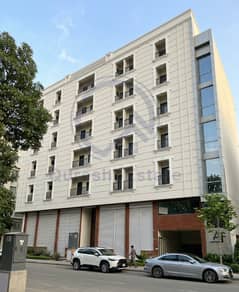 Ultra Luxury Brand New Corner Apartment For Sale Prime Location Al-Murtaza Commercial