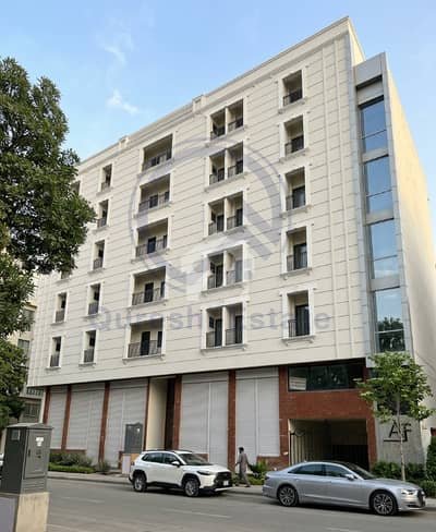 Ultra Luxury Brand New Corner Apartment For Sale Prime Location Al-Murtaza Commercial