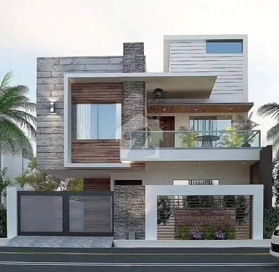 160 sqyd ground plus one  4 bed of accommodation