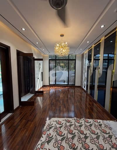 10 Marla Brand New Modern House Available For Rent In DHA Phase 7