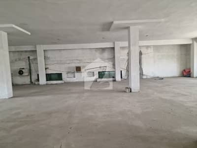 6000 sqft VIP Warehouse Available For Rent In Prime Location of I-9 Islamabad.