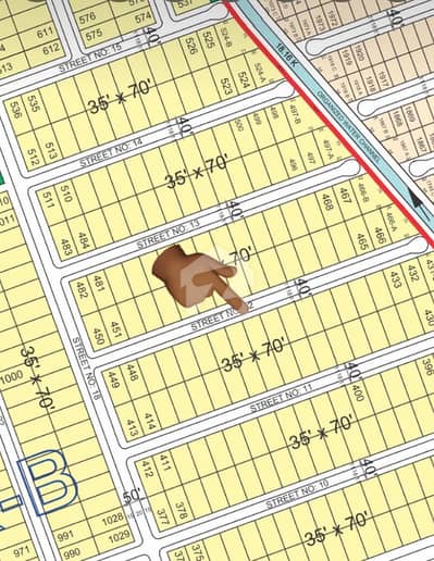 Faisal Hills B Block 2nd To Corner Solid Plot