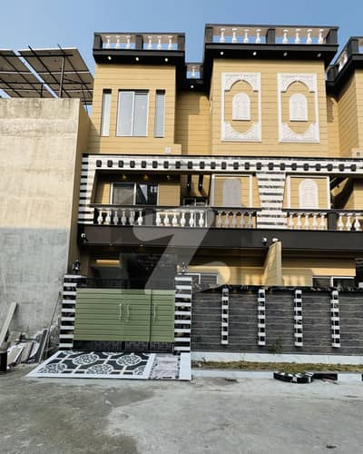 5 Marla Tripple Storey Designer House At Vital Homes Lahore
