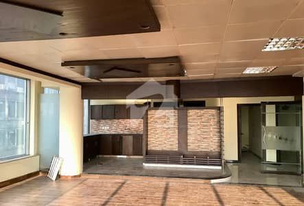 Commercial Office Space Available For Rent Total:4000-SQF 2nd Floor Lift Available Location: Fazale Haq Road Blue Area Islamabad