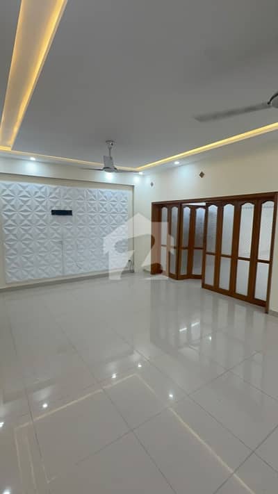 G 9 1 up portion available for rent  3 bed drawing dining TV lounge kitchen.