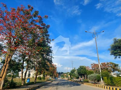 1 Kanal Residential Plot In Top City 1 - Block C For Sale