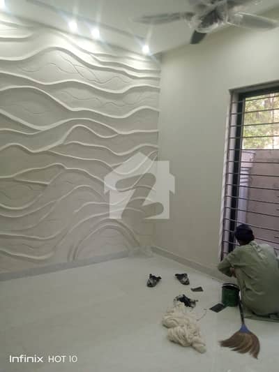 5 Marla Brand New House Hot Location For Sale in Johar Town M Block Lahore.