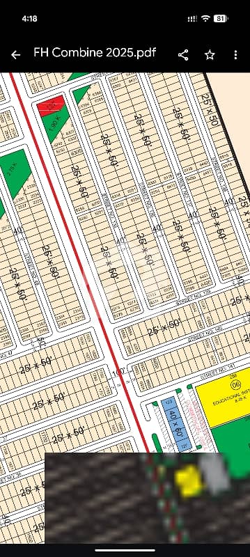 5 Marla MDR Plot Block C Faisal Hills For Sale