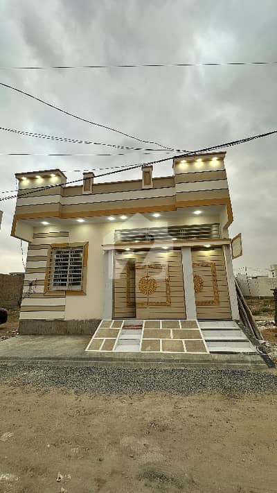 سعدی ٹاؤن سکیم 33,کراچی میں 4 کمروں کا 5 مرلہ مکان 1.85 کروڑ میں برائے فروخت۔