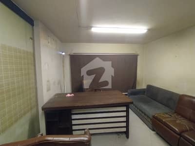 900 Sqft Semi Furnished Mezzanine For Rent In DHA Karachi Tauheed Commercial