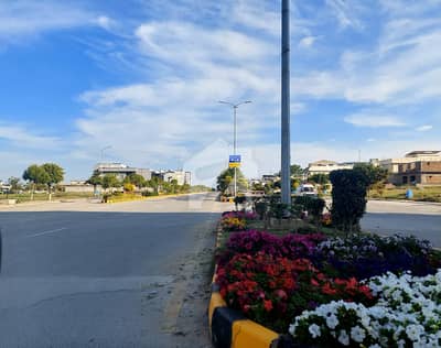 10 Marla Plot Avialable For Sale, In Block-F, TopCity-1, Islamabad