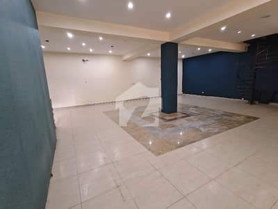 Hot Offer 6,Marla Commercial Building Basement Hall Available For Rent In Johar Town Near Emporium Mall
