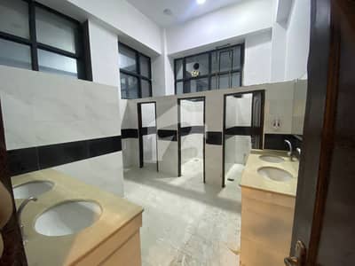 One Semi Furnished Commercial Halls Available For Rent(Life Time Lda Approved Commercial) Including Ac. Lift . Ceiling. Tiles . 9 Wash Room . Fire System. Wide Parking Space. Separate Entrance.