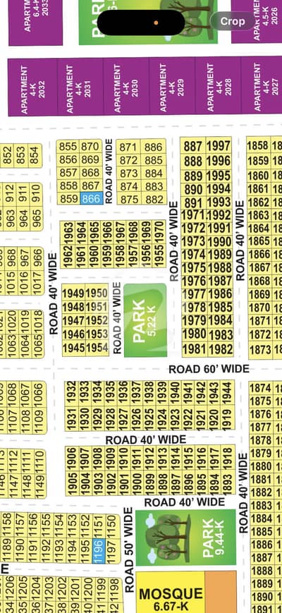 G5 10 marla plot Bahria orchard 4 G5 10 marla plot Bahria orchard 4
