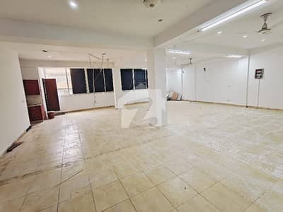 6,Marla Commercial Fist Floor Hall Available For Rent In Johar Town Near Emporium Mall
