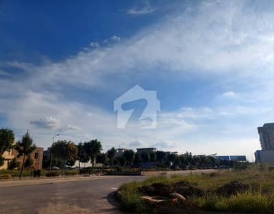 5 Marla Plot, At Premium Location, For Sale In Top City-1 Islamabad