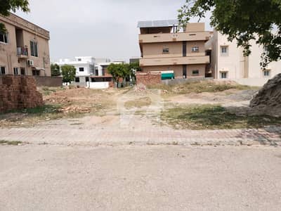 12 Marla 292 Sq Yard (35x75) Residential Plot in Sec F Dha Ph 01 isld is Available For Sale