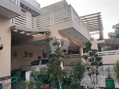22 Marla Double Storey Semi Furnished House Is Available For Sale In Dha Phase 01 Sector F