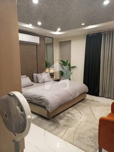 One Bed Apartment Luxury Furnished Available For Rent In Sector E Bahria Town Lahore