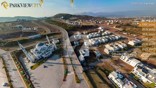 5 Marla Plot near Park and Mosque