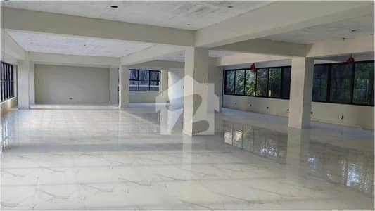 G-7 4,000 Sqft Brand New Office with Open Front and Back Parking Space Available