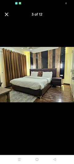 One Bed Luxury Furnished Apartment Available For Rent In Sector F Bahria Town Lahore