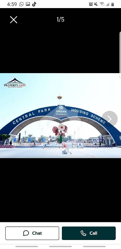Central park Faouzpur Road lahore