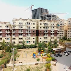 Two Bedroom Flat For Sale In Defence Residency Near Gate # 2 DHA-2 Islamabad