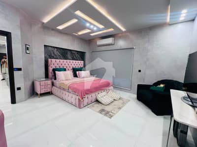 25 Marla Fully Furnished House Available For Rent In Bahria Town Lahore