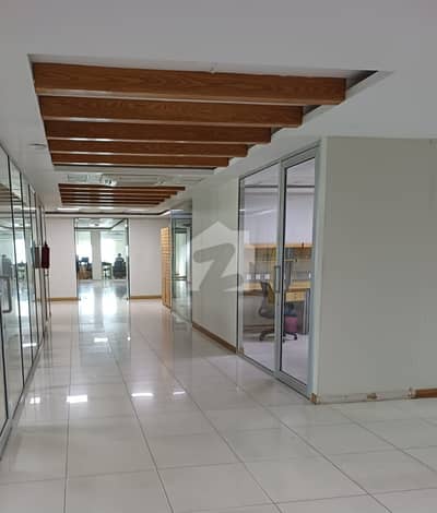 6000 Sqfts Office Space Available For Rent At Sahra-E-Faisal