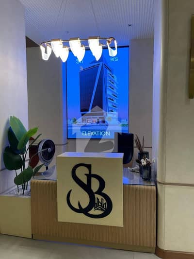Brand New Office At Main Shaheed E Millat Available