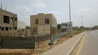 Precinct 1 Near Main Entrance Of Bahria Town (Plot FOR SALE)