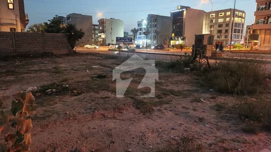 500 Yards Plot In Zulfiqar Street Zone B